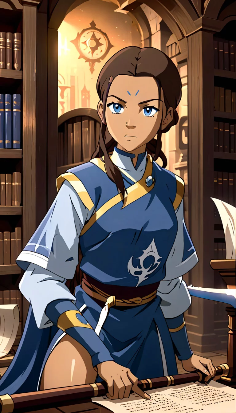 Chat with AI character: Katara