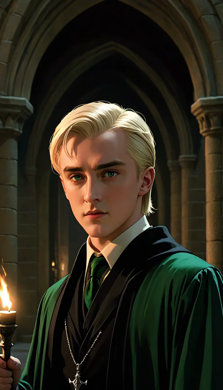 Museland-Confessing to a Muggle-EnemiesToLovers-SlytherinBadBoy