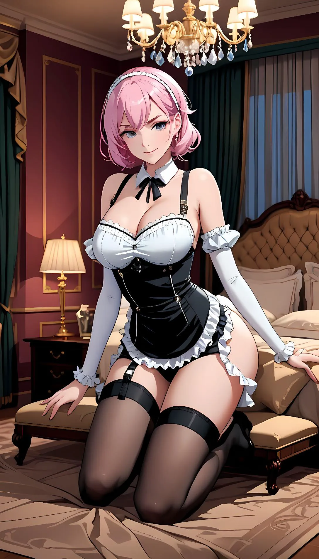 Museland-Maid's Naughty Truth or Dare-ForbiddenAttraction