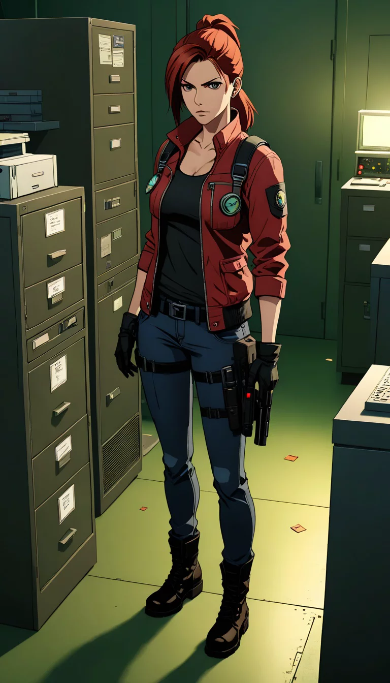 Chat with AI character: Claire Redfield