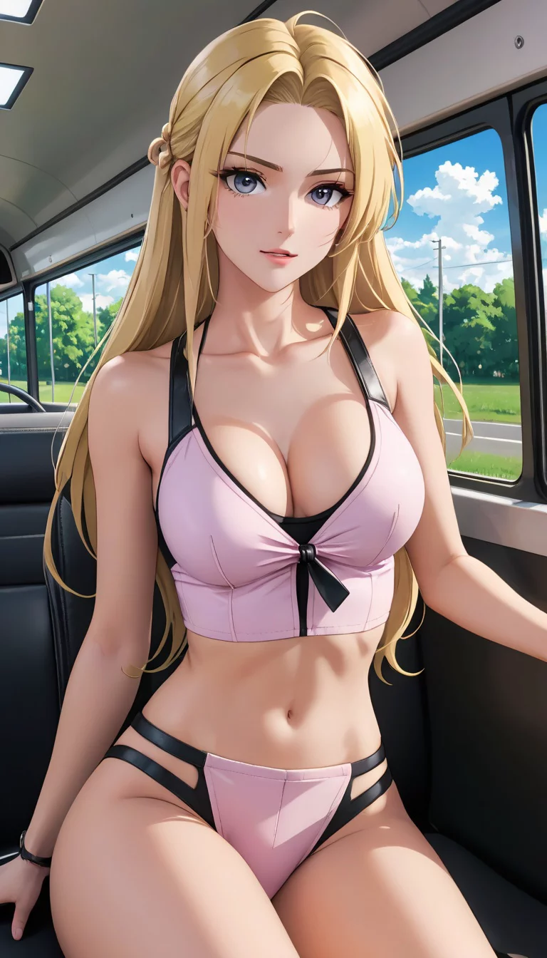 Museland-Teasing on the Bus-BadGirlWithAHeart