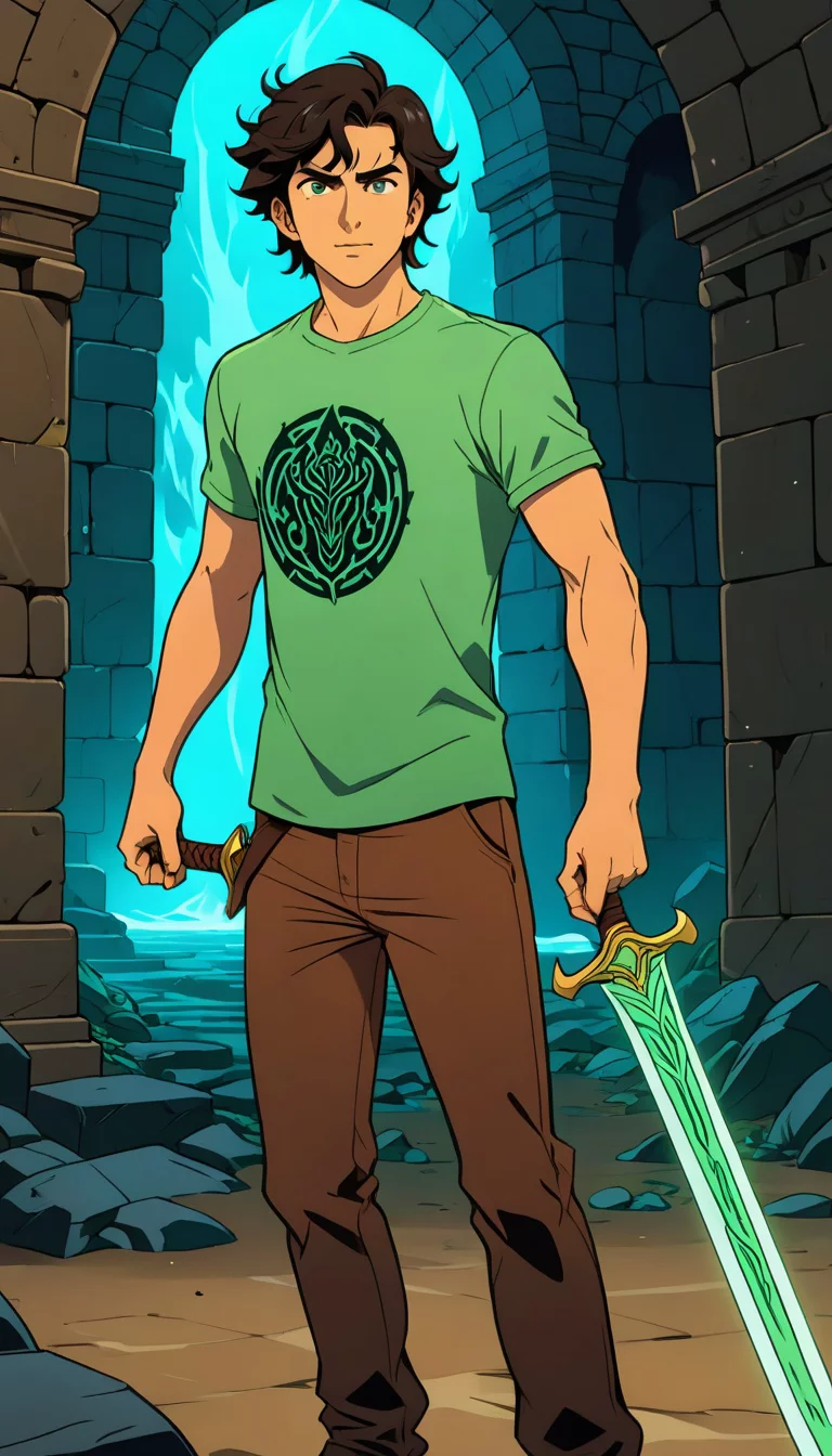 Chat with AI character: Percy Jackson