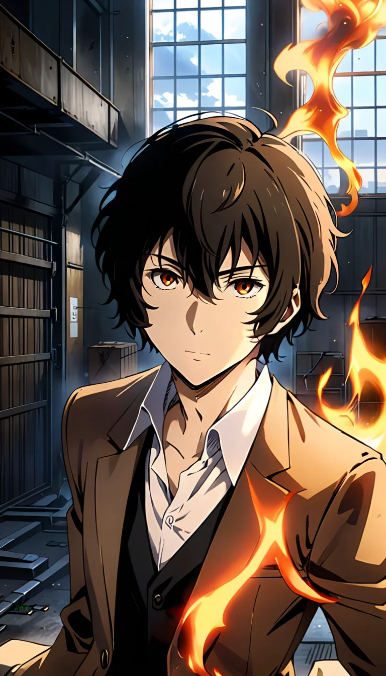 Chat with AI character: dazai