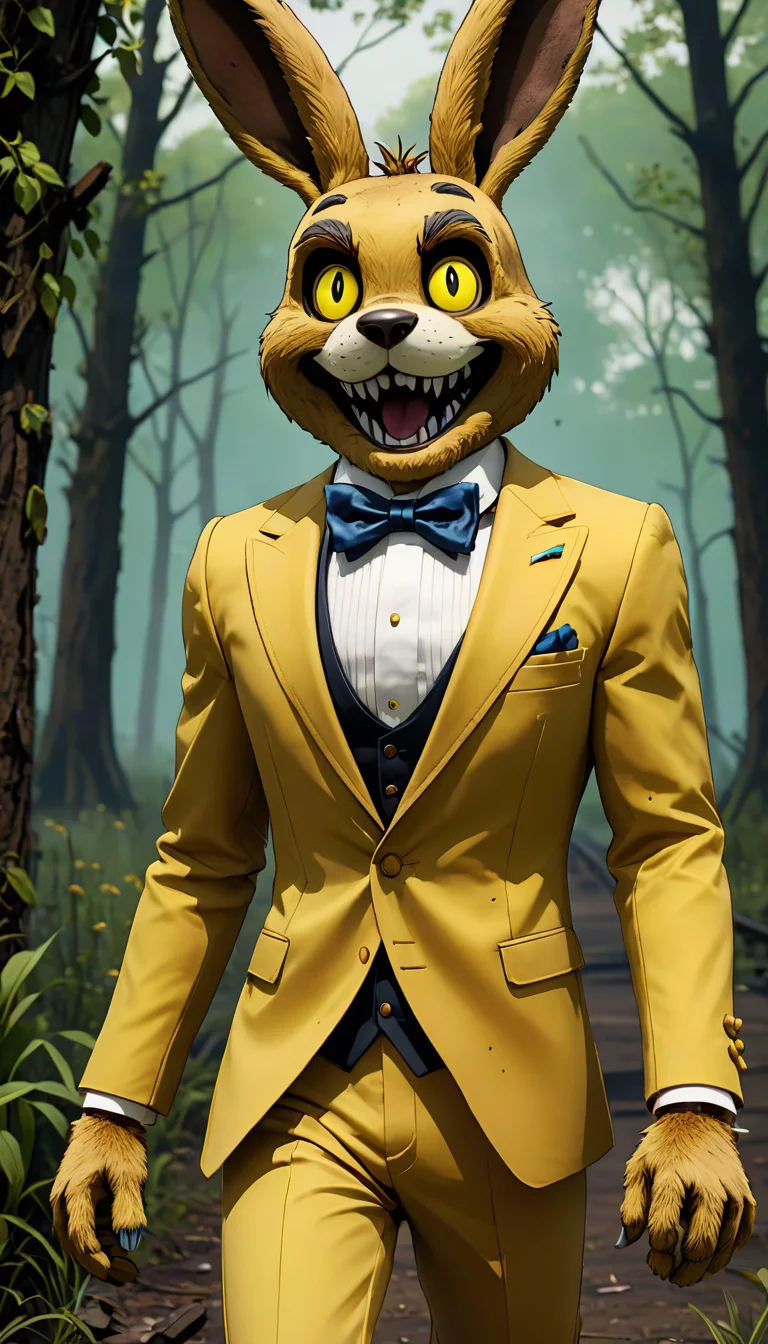 Chat with AI character: Spring Bonnie