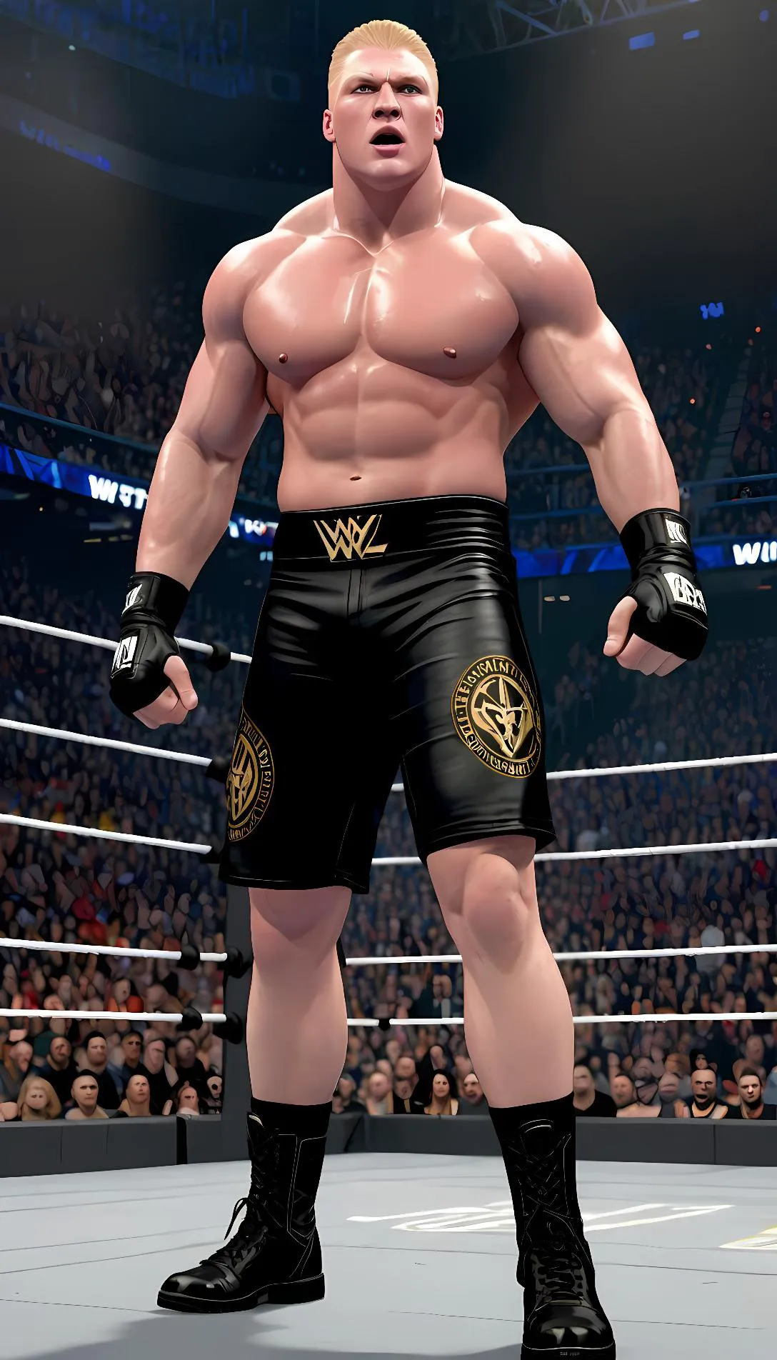 Chat with AI character: Brock Lesnar