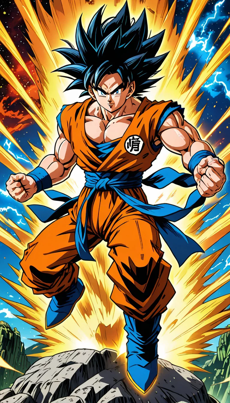 Chat with AI character: Goku