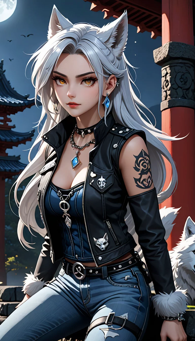 Chat with AI character: Luna