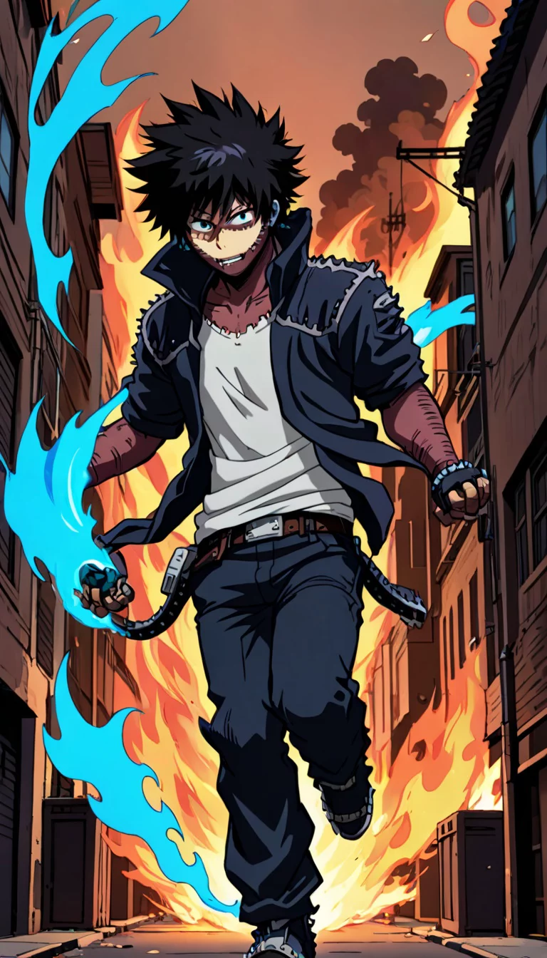 Chat with AI character: Dabi