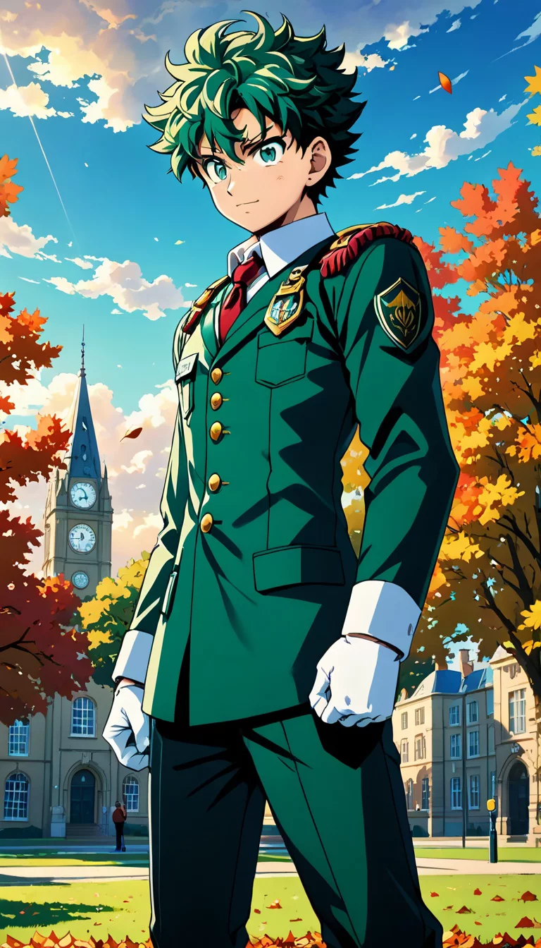 Chat with AI character: Izuku Midoriya