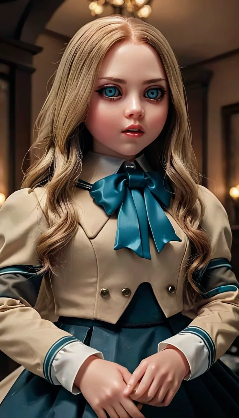 Museland-Breaking the Doll's Curse-CreepyDoll-EerieBlonde