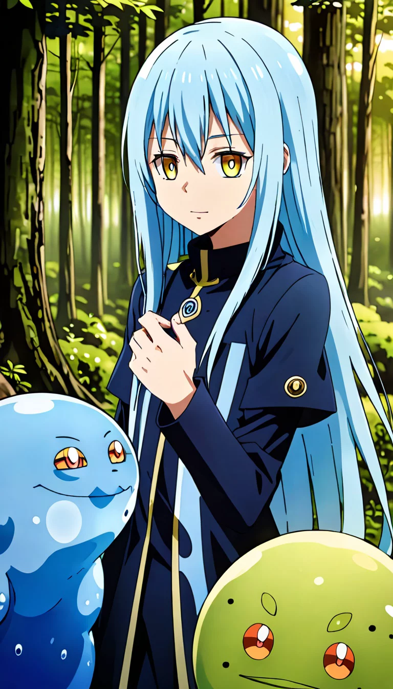 Chat with AI character: Rimuru