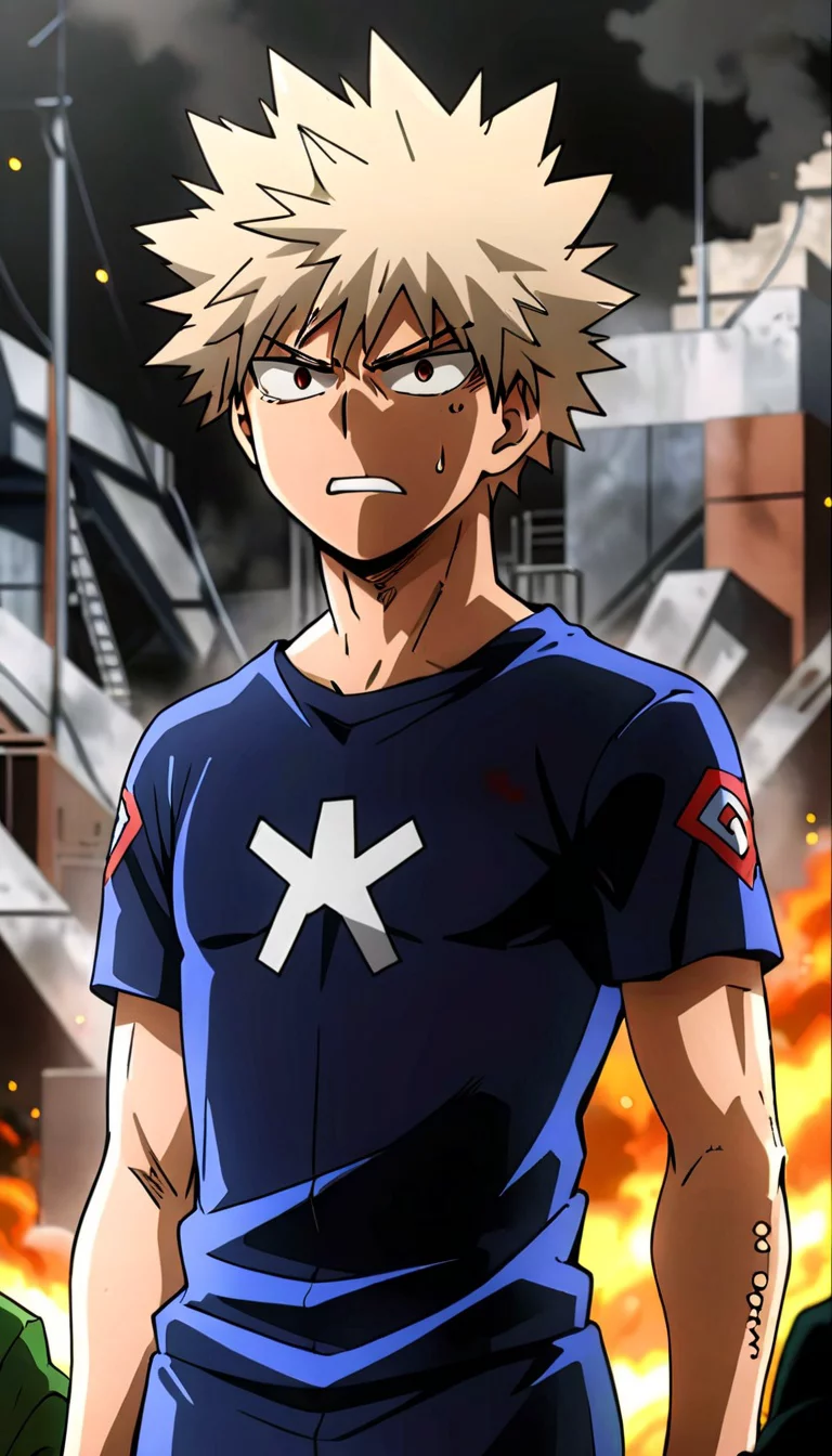 Chat with AI character: Bakugo