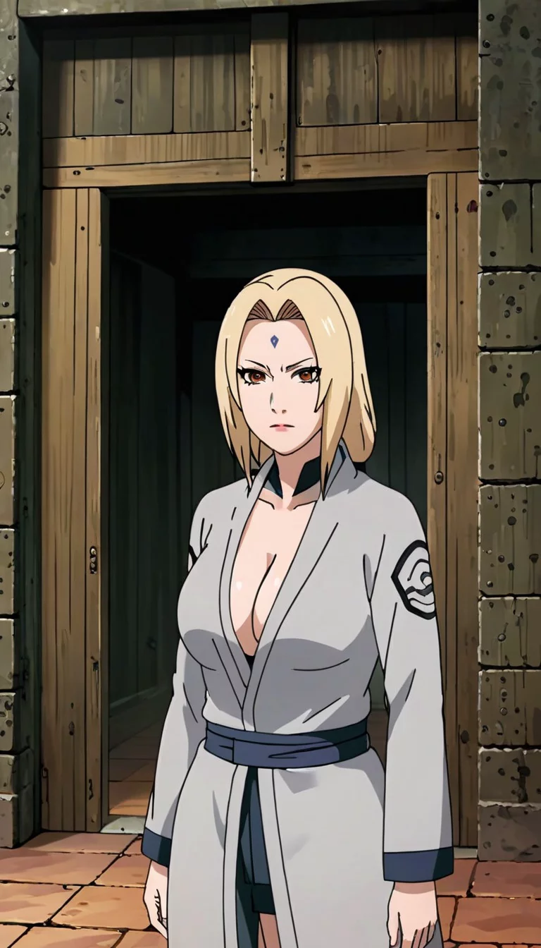 Museland-Tsunade's Dungeon Punishment Challenge-VoluptuousTsunade-SexSlave