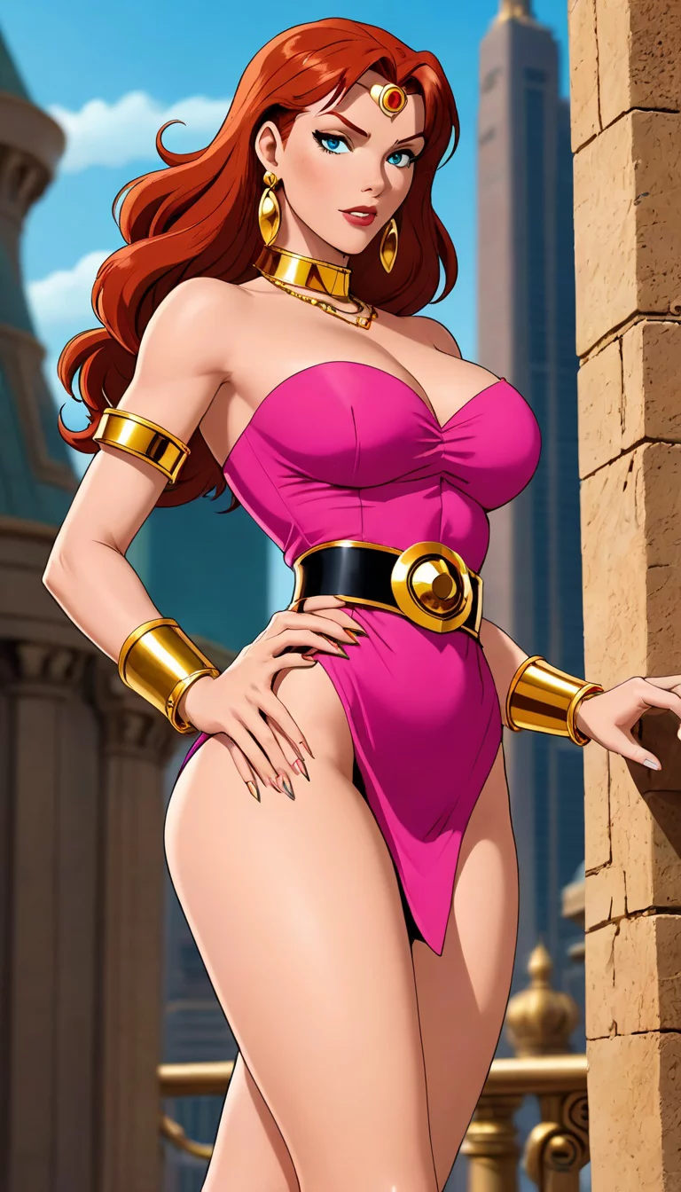 Chat with AI character: Giganta