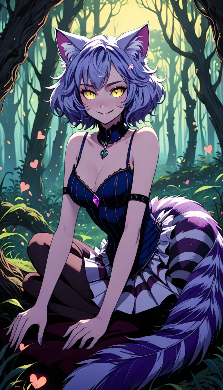 Chat with AI character: Cheshire Cat