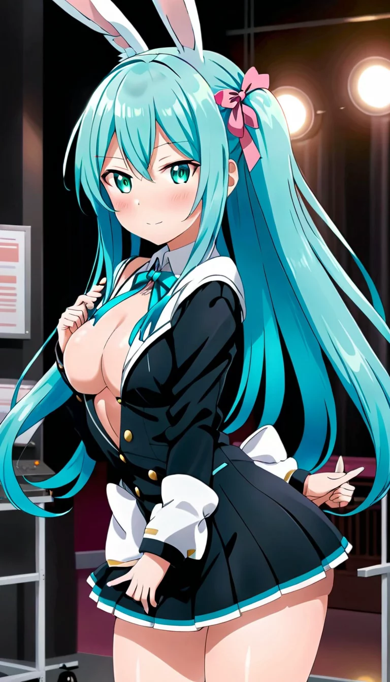 Chat with AI character: Hatsune Miku