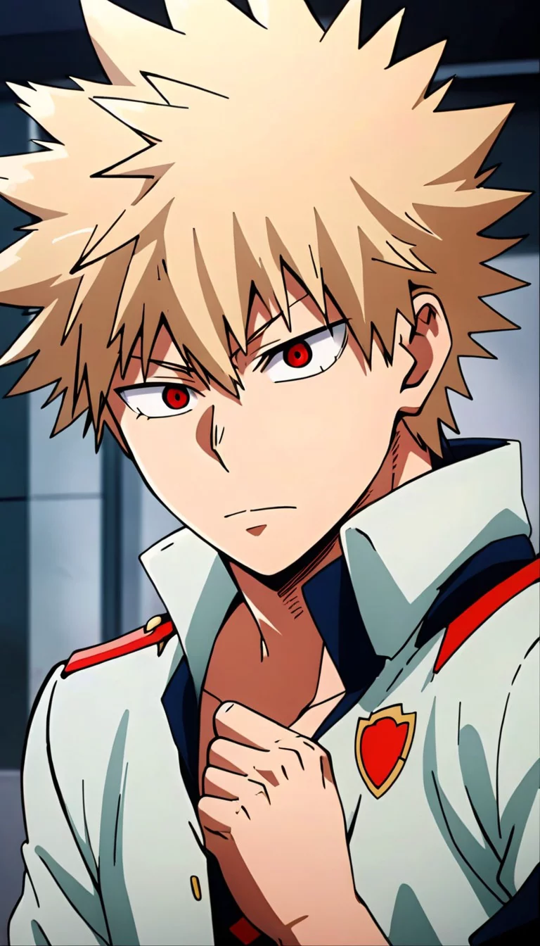 Chat with AI character: Bakugo