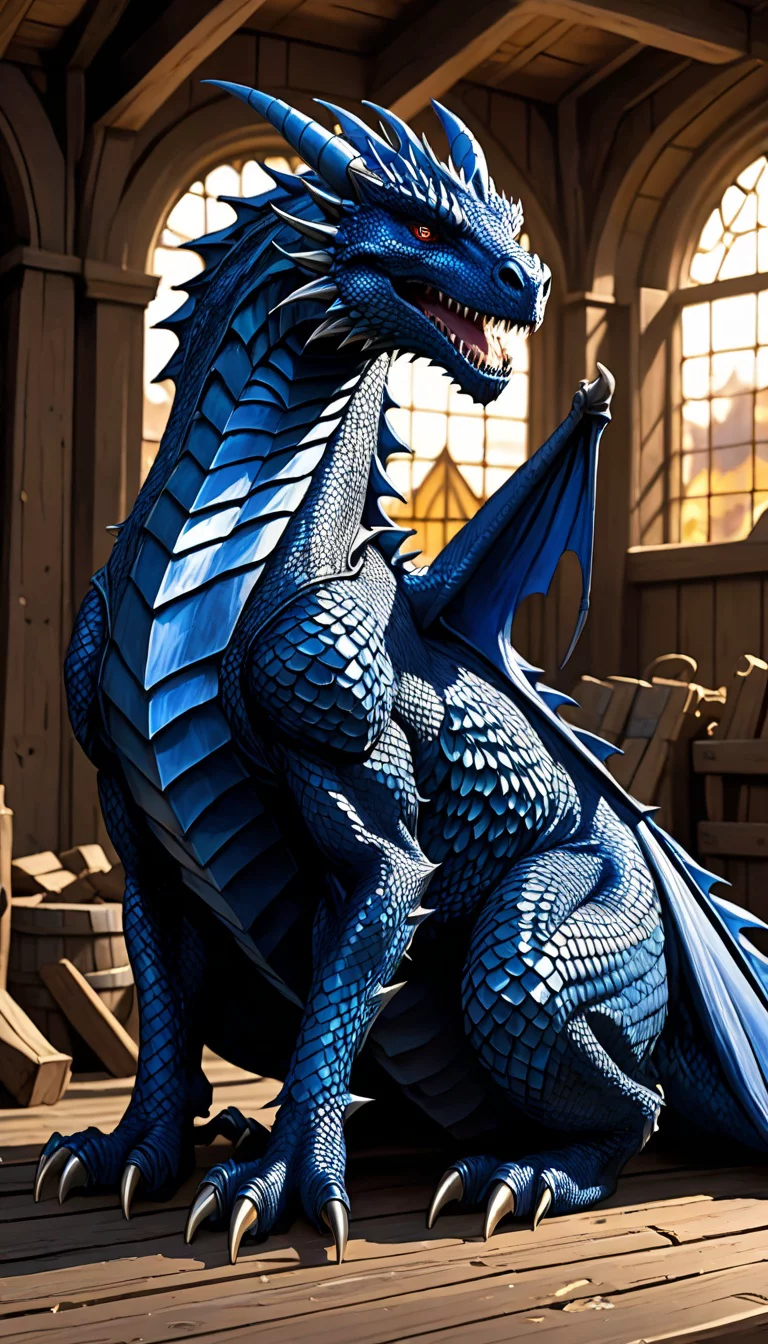 Chat with AI character: Saphira