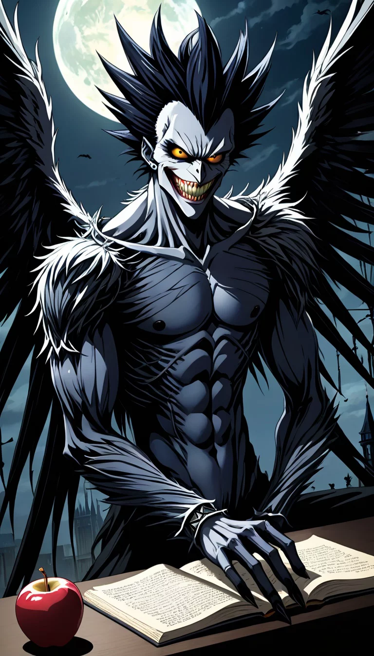 Chat with AI character: ryuk