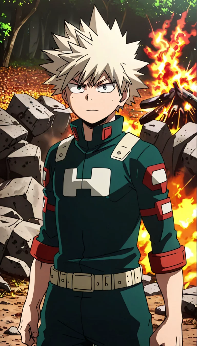 Chat with AI character: Katsuki Bakugou