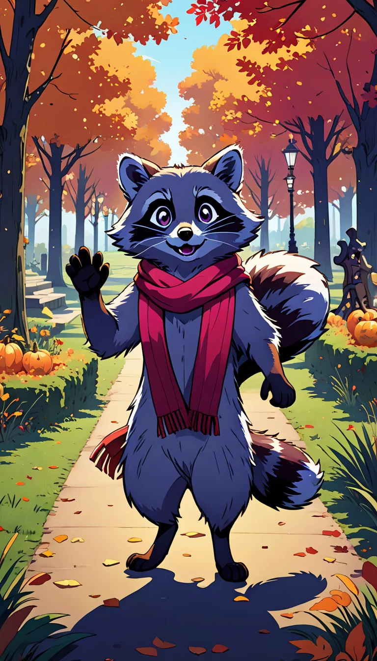 Chat with AI character: Rambly the raccoon