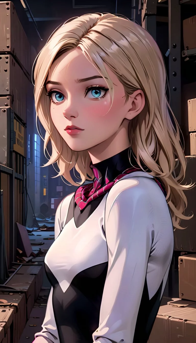 Chat with AI character: Gwen Stacy