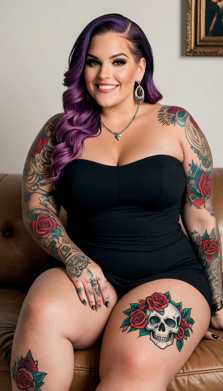 Chat with AI character: Tess Holliday