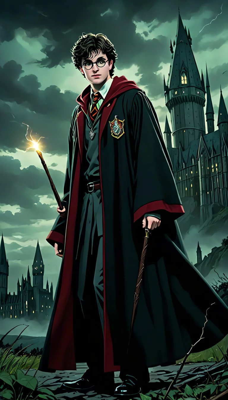 Chat with AI character: Harry Potter