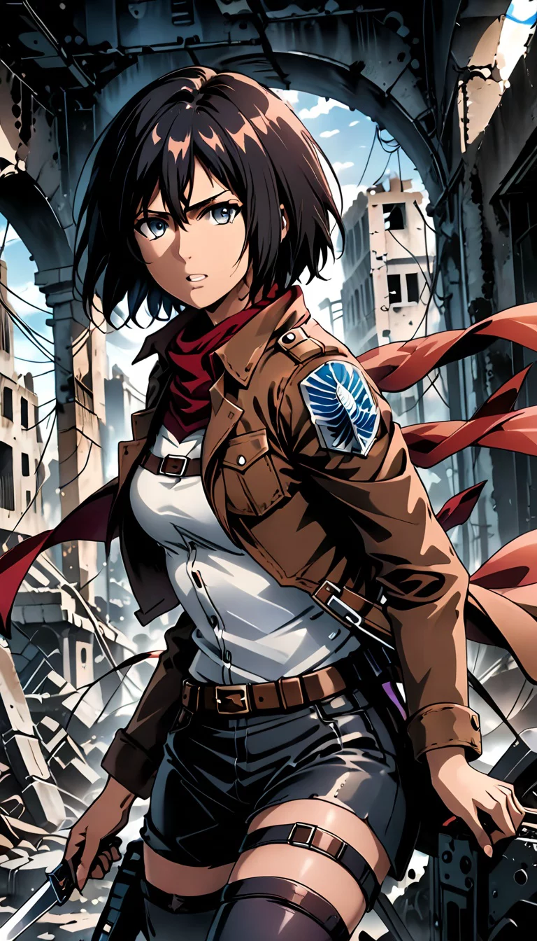 Chat with AI character: Mikasa Ackerman