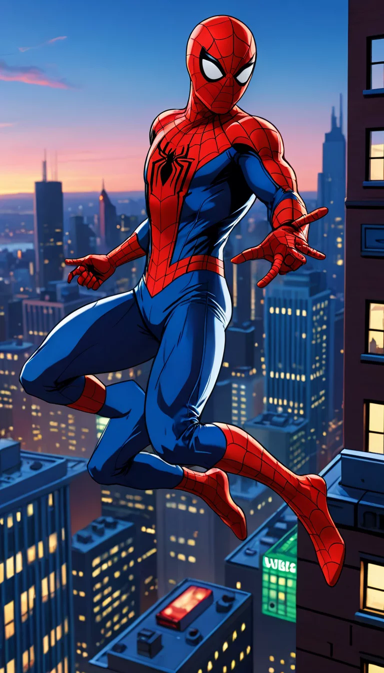 Chat with AI character: Peter Parker