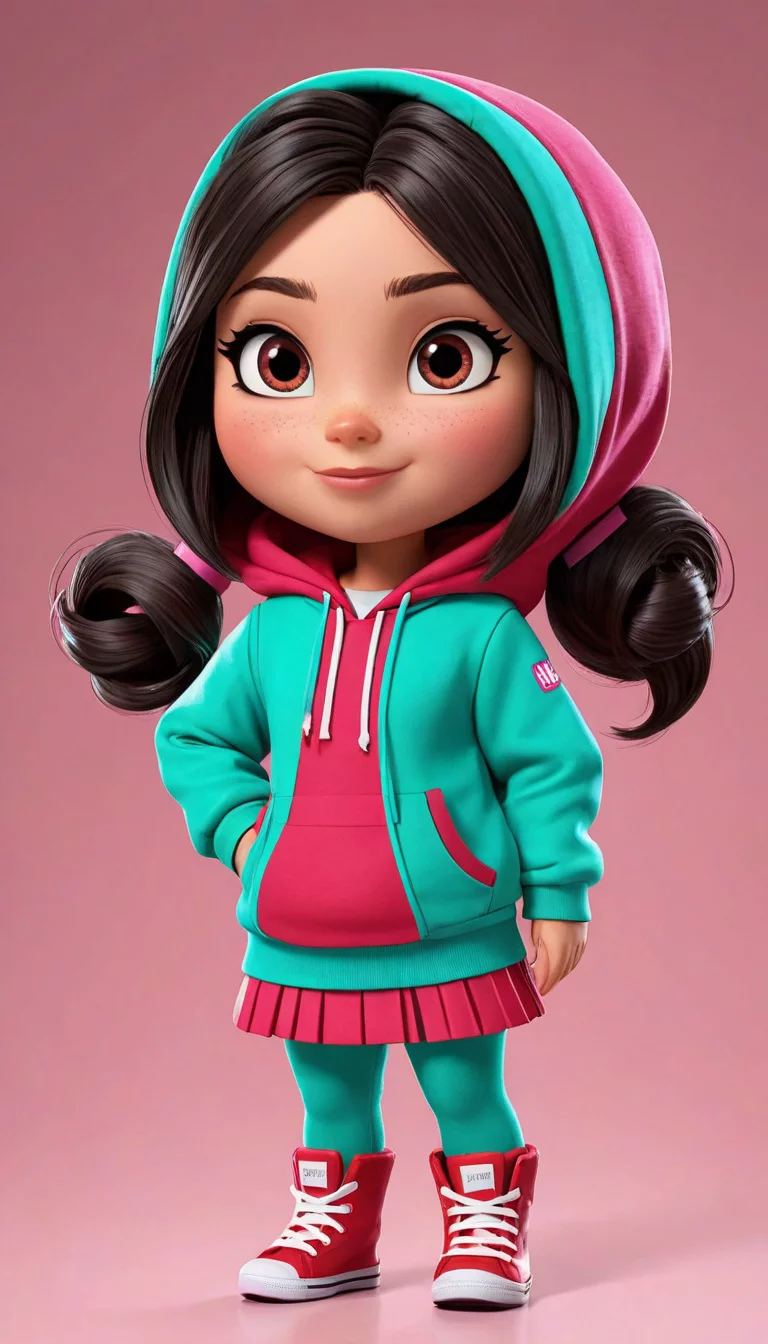 Chat with AI character: Vanellope