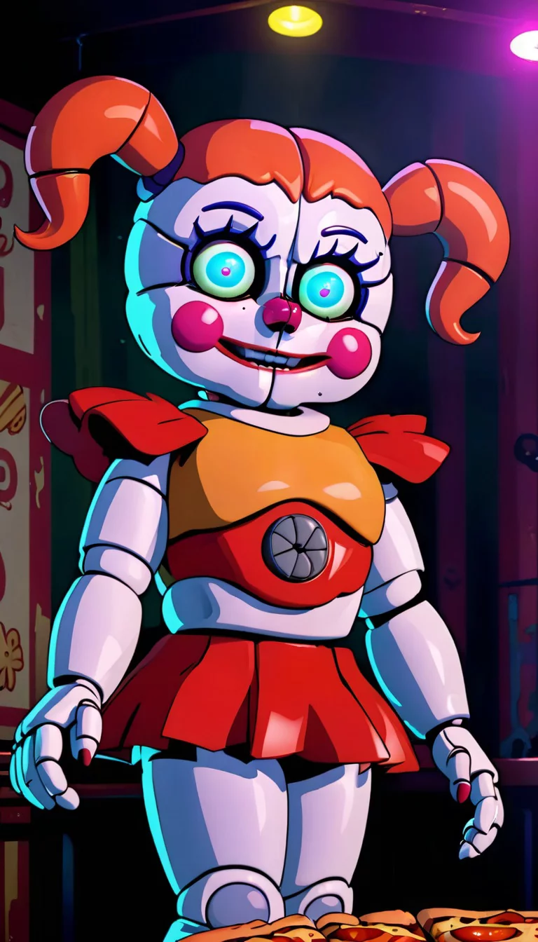 Chat with AI character: Circus Baby