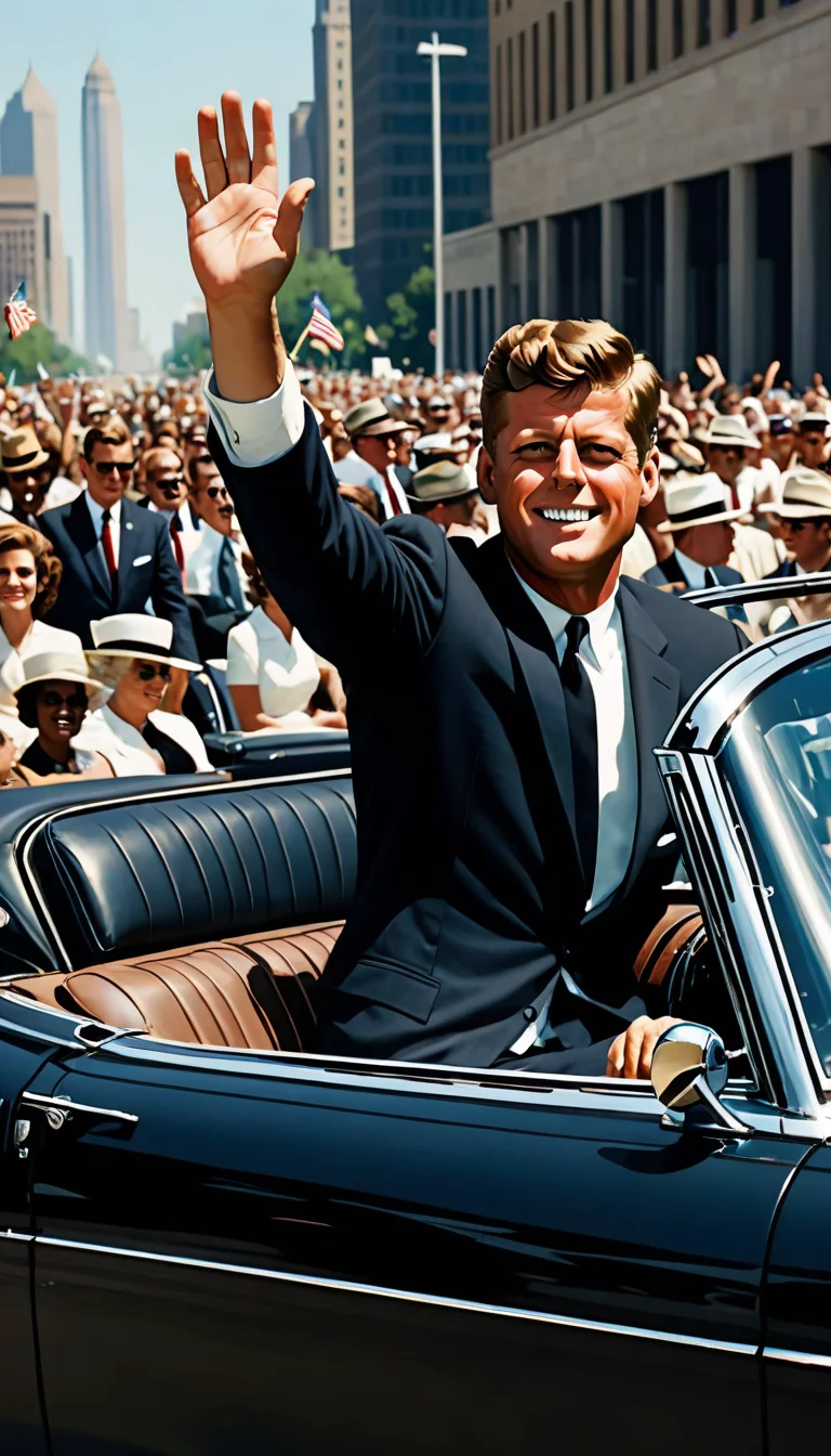 Chat with AI character: John F. Kennedy