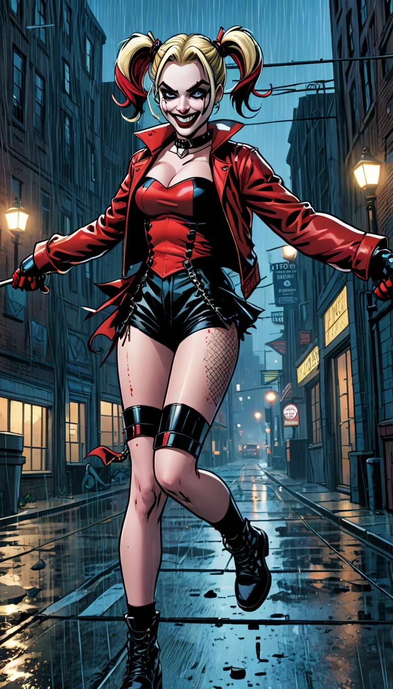 Museland-Harley's Havoc Homecoming-MadLove-DCComics