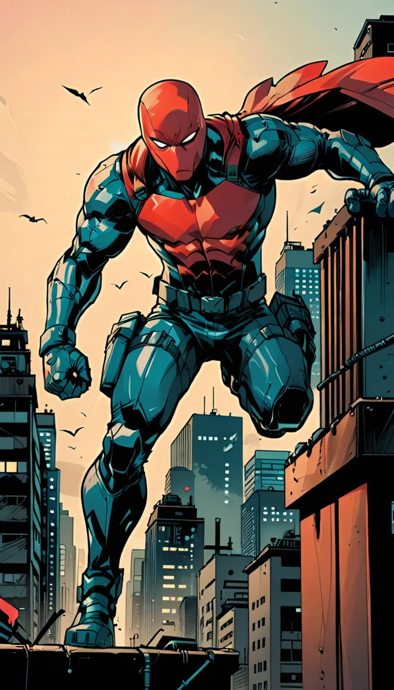 Chat with AI character: Jason Todd