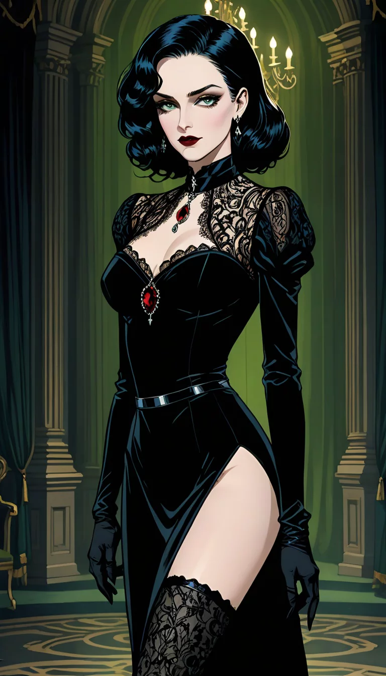 Chat with AI character: Madame X