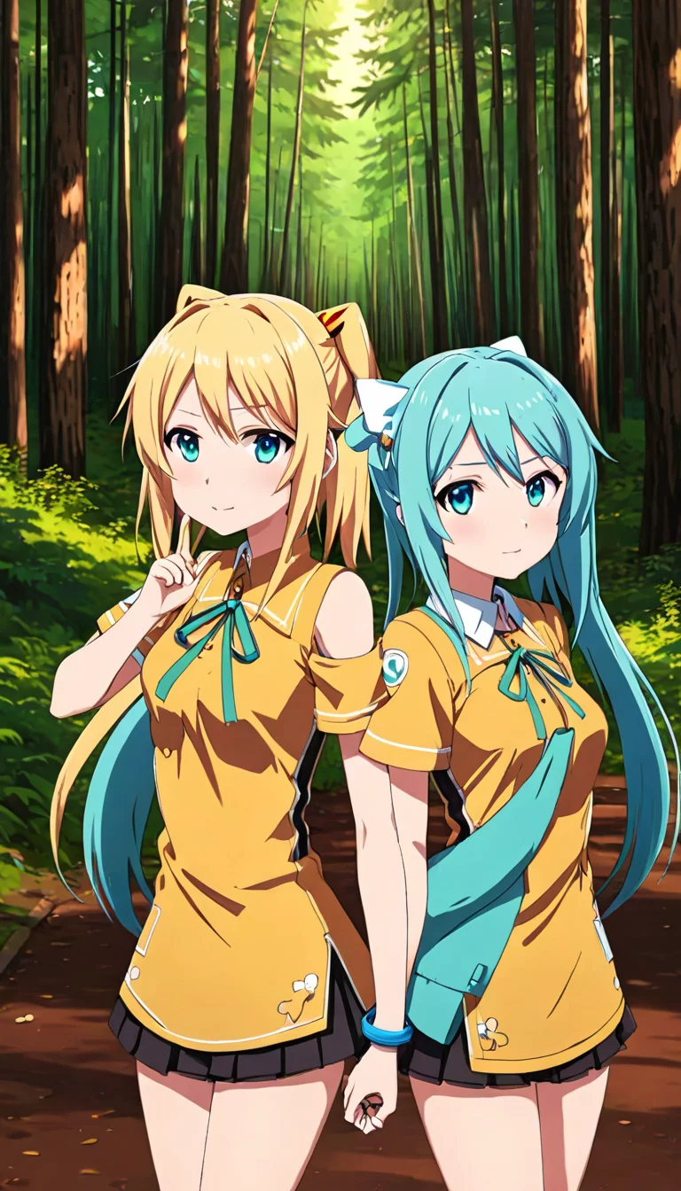 Chat with AI character: Hatsune Miku and Kagamine Rin