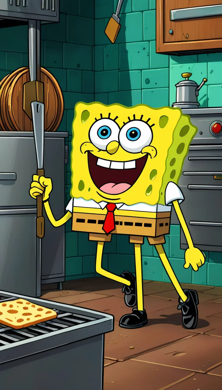 Chat with AI character: SpongeBob SquarePants