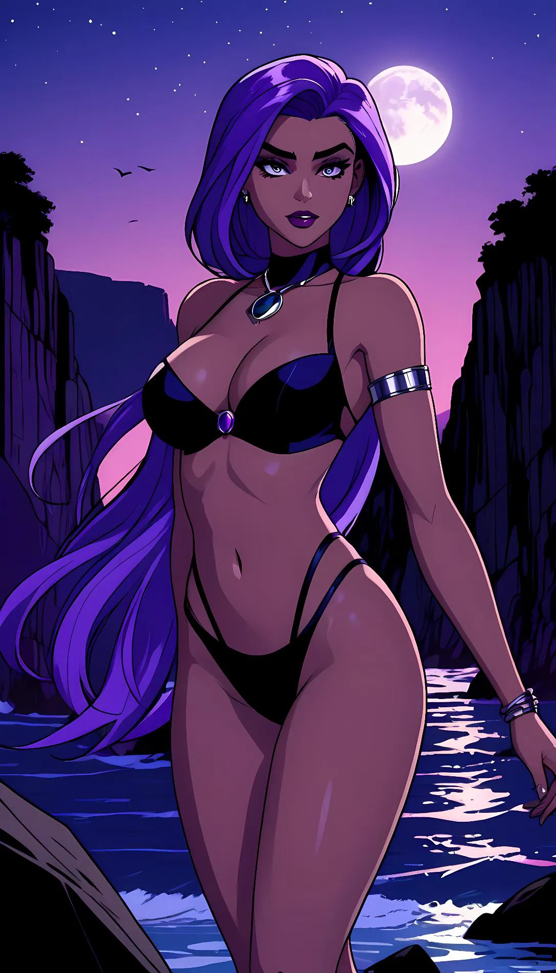 Museland-Midnight Cove Seduction-ForbiddenRomance-TeenTitans