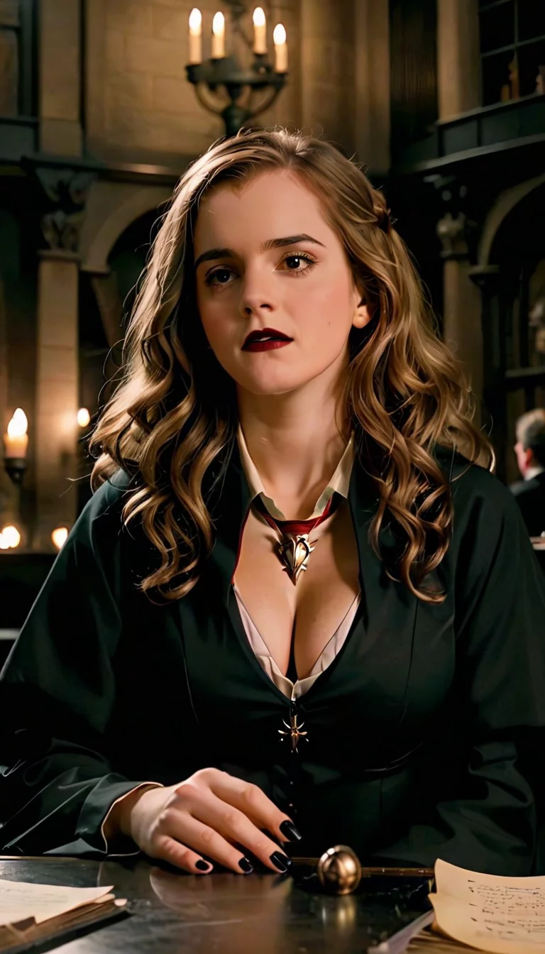 Chat with AI character: Hermione Granger