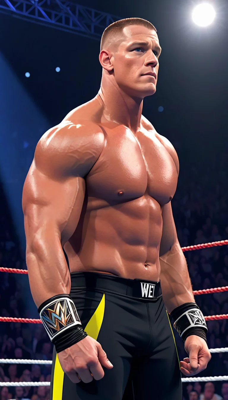 Chat with AI character: John Cena