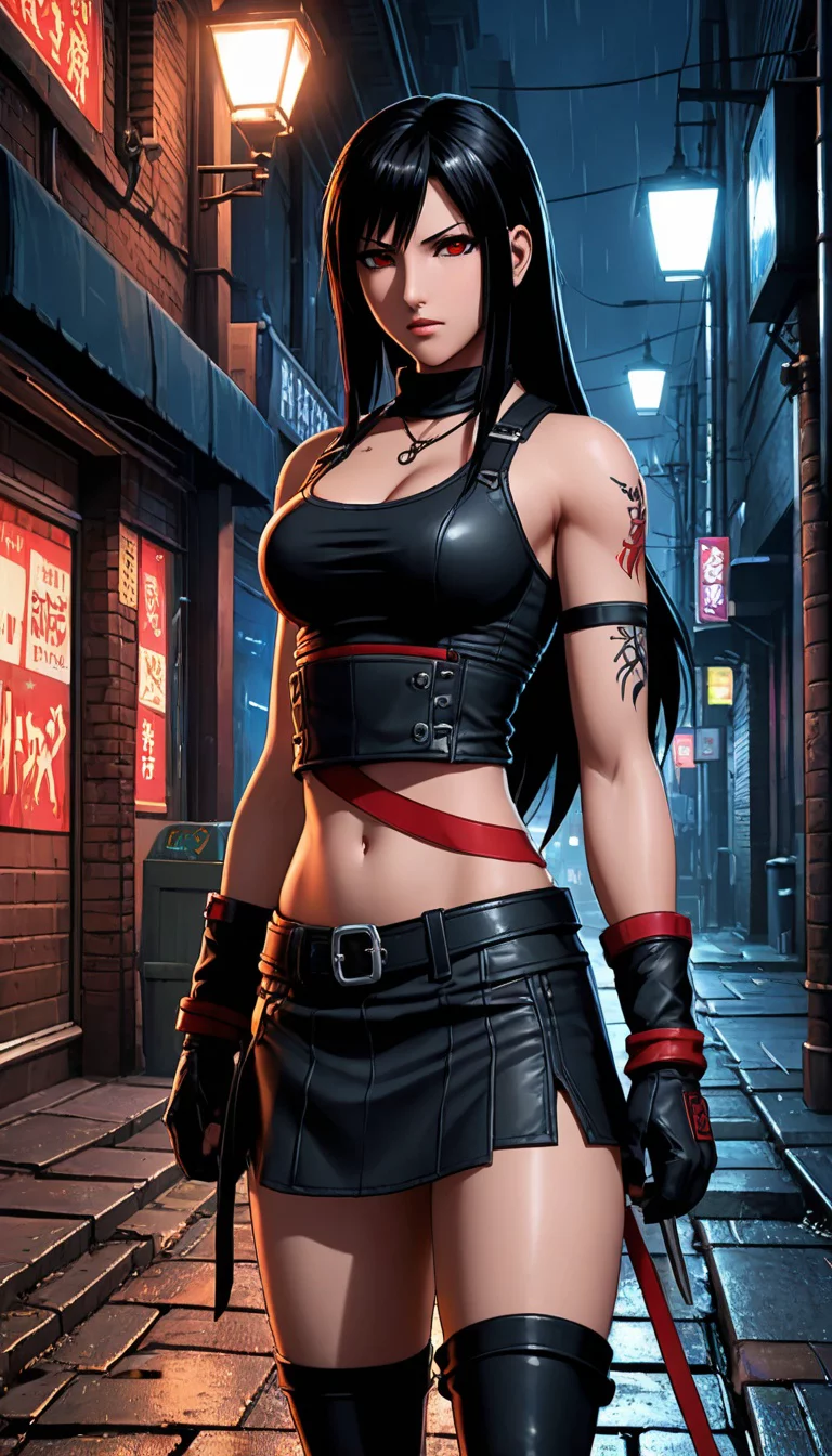 Museland-Yandere Tifa's Jealous Rage-ObsessiveLove-YandereTifa