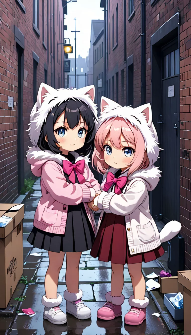 Museland-Adopting Alley Catgirls-LostInnocents