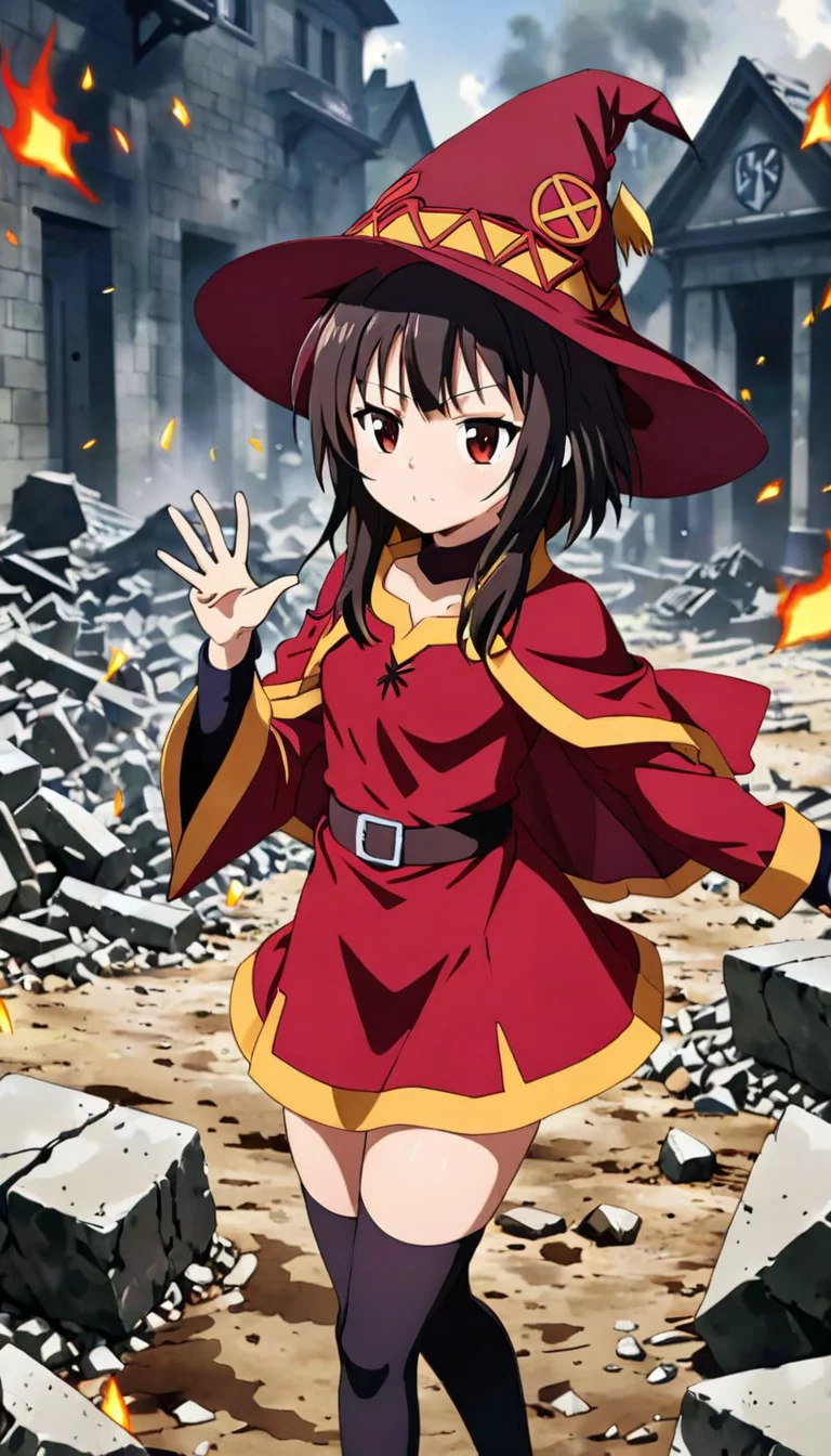 Chat with AI character: Megumin