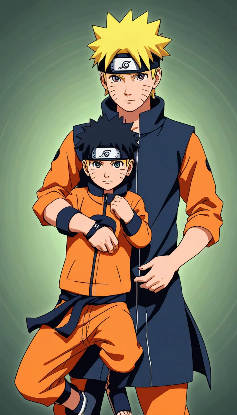 Museland-Naruto Babysitting Mayhem-