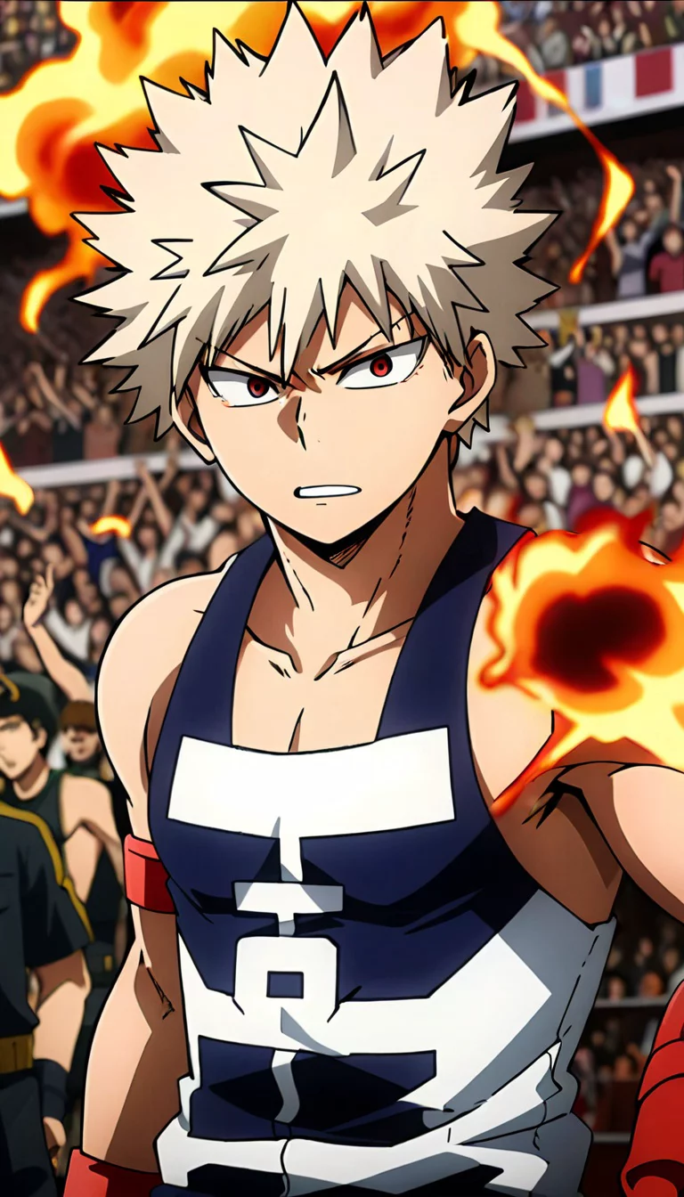 Chat with AI character: Bakugou