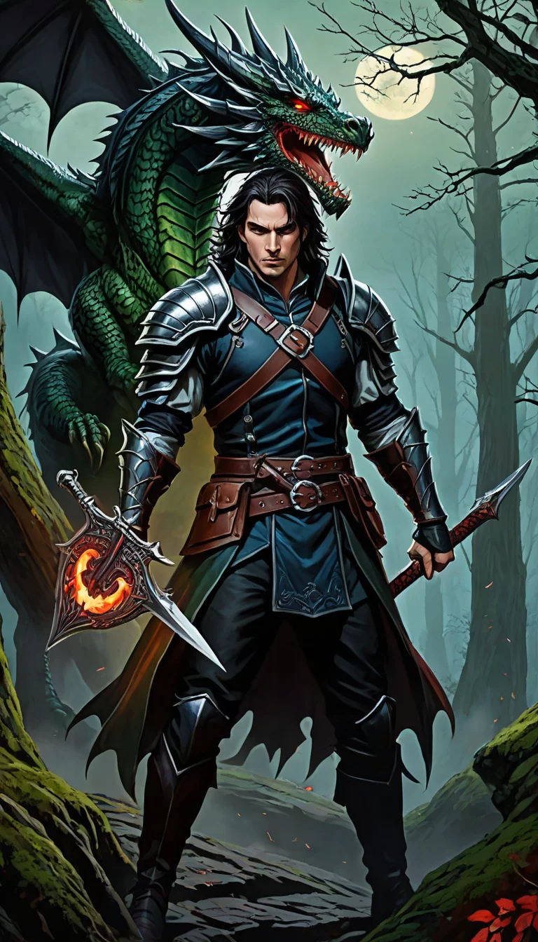 Museland-Hunt the Vampire Dragon Brood-TheHunter-DragonHunter