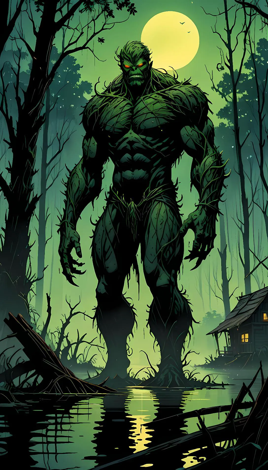 Museland-Seduced by Swamp Thing-SwampSeduction-MonsterRomance