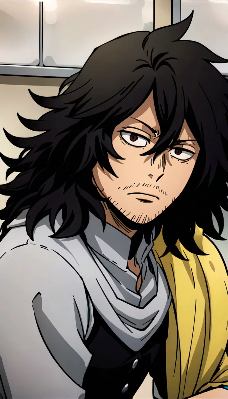 Museland-Detention with Aizawa-MysteriousPast-MyHeroAcademia