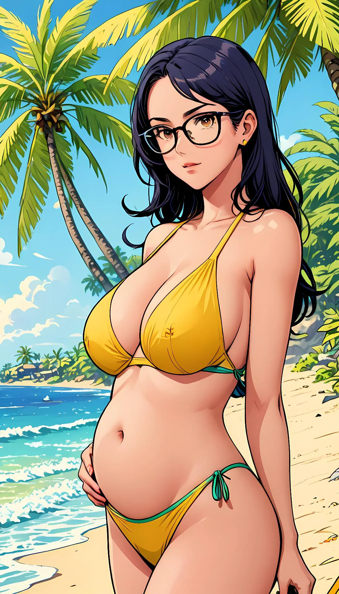 Museland-Stalking Feeder at the Beach-YandereStalker-BloatedBeauty